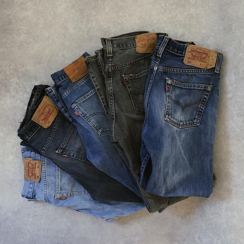 永遠の定番　Levi's501