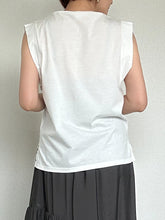 画像をギャラリービューアに読み込む, SILKET COTTON FRENCH SLV.TEE