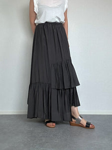 RANDOM TIERED SKIRT