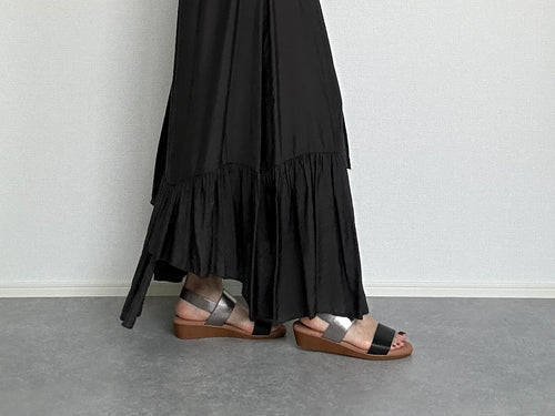 DOUBLE BELT SANDALS