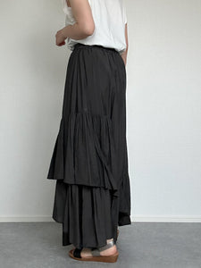 RANDOM TIERED SKIRT