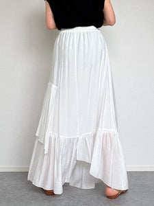 RANDOM TIERED SKIRT