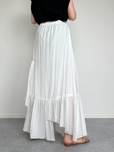 RANDOM TIERED SKIRT