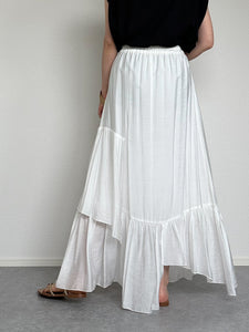 RANDOM TIERED SKIRT