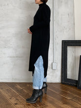 画像をギャラリービューアに読み込む, CASHMERE SLIT LONG ONEPIECE