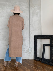 CASHMERE SLIT LONG ONEPIECE