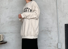 画像をギャラリービューアに読み込む, FAIR FIELD SWEAT TOP