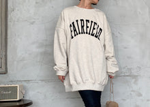 画像をギャラリービューアに読み込む, FAIR FIELD SWEAT TOP