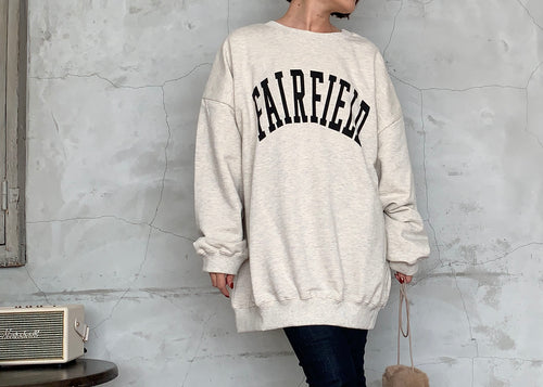 FAIR FIELD SWEAT TOP