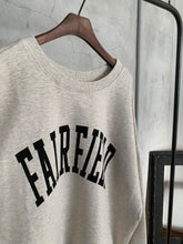 画像をギャラリービューアに読み込む, FAIR FIELD SWEAT TOP