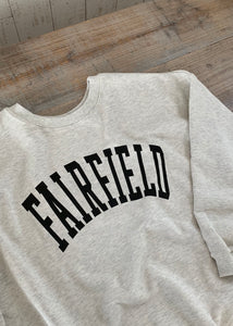 FAIR FIELD SWEAT TOP