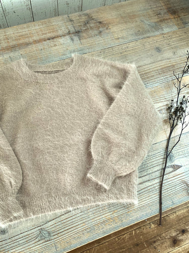 FERRET KNIT PULLOVER