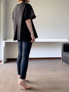 ASYMMETRY FLARE PULLOVER