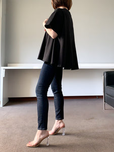 ASYMMETRY FLARE PULLOVER