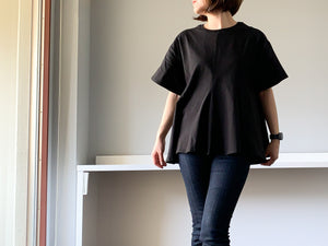 ASYMMETRY FLARE PULLOVER