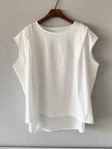 TACK SLEEVE TANK TOP