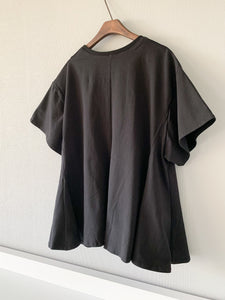 ASYMMETRY FLARE PULLOVER