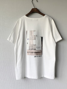 GRAPHICAL PHOTOGRAPH TEE