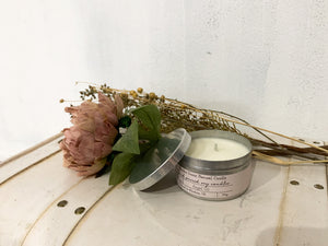 HEAVEN SCENT/TRAVEL TIN CANDLE