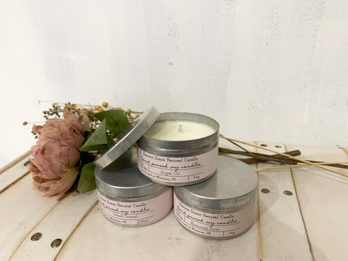 HEAVEN SCENT/TRAVEL TIN CANDLE