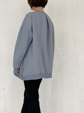 画像をギャラリービューアに読み込む, DRAWSTRING BIG SILHOUETTE SWEAT TOP