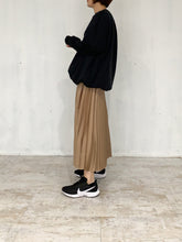 画像をギャラリービューアに読み込む, DRAWSTRING BIG SILHOUETTE SWEAT TOP