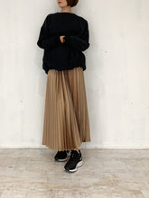 画像をギャラリービューアに読み込む, DRAWSTRING BIG SILHOUETTE SWEAT TOP