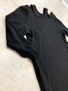 ASYMMETRY SWEAT ONE-PIECE