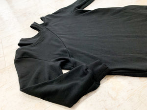 ASYMMETRY SWEAT ONE-PIECE