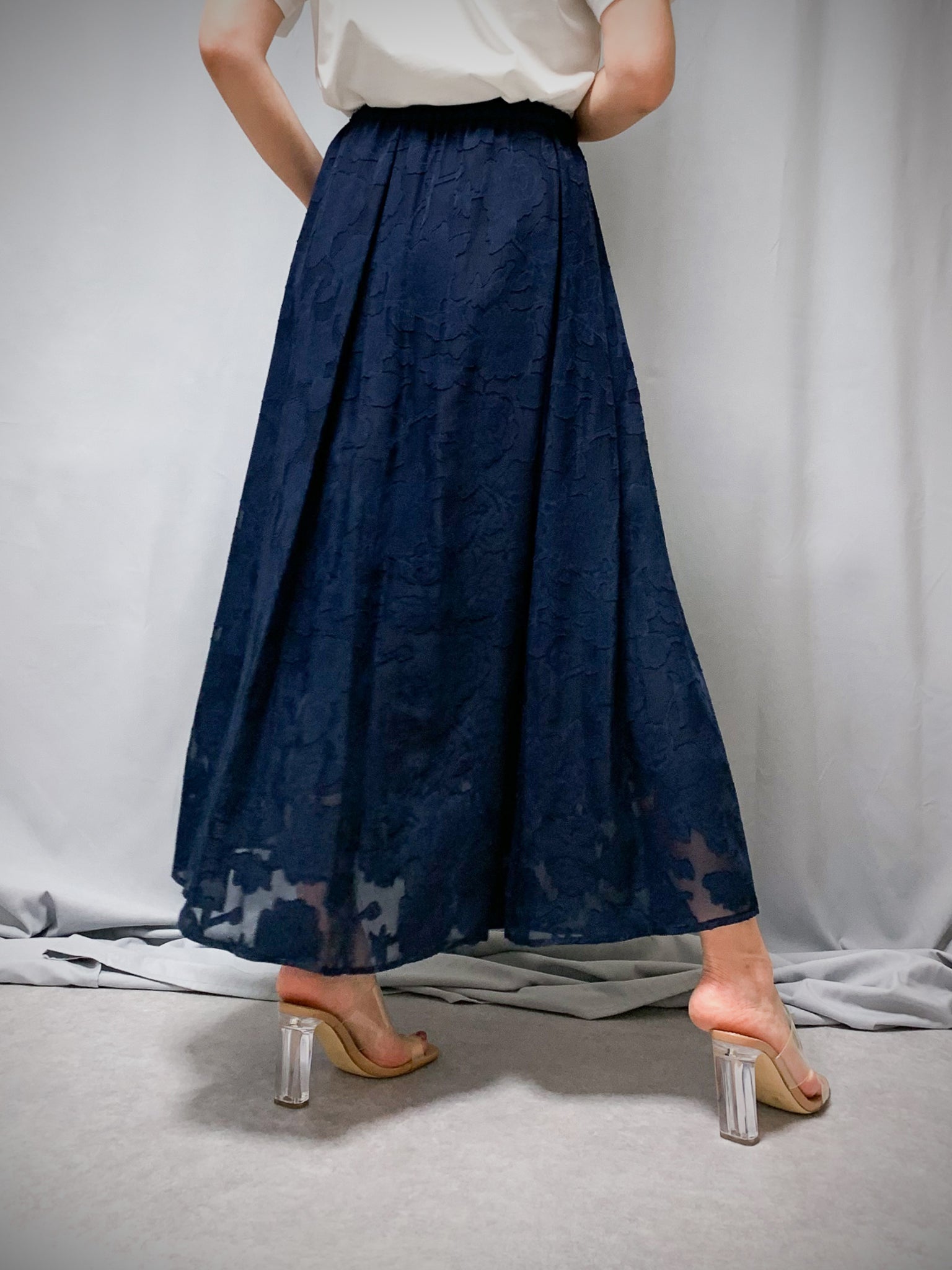 OPAL LONG SKIRT/オパールロング丈マキシスカート – Granty Online Store