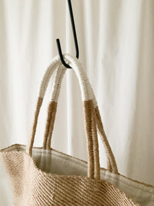 FAIR TRADE JUTE TOTE BAG