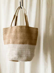 FAIR TRADE JUTE TOTE BAG