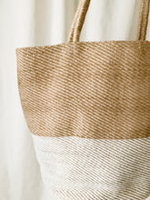 画像をギャラリービューアに読み込む, FAIR TRADE JUTE TOTE BAG