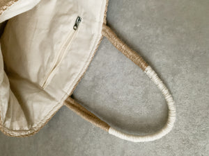 FAIR TRADE JUTE TOTE BAG