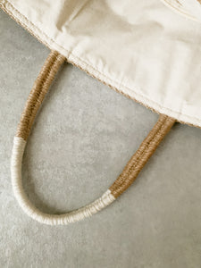 FAIR TRADE JUTE TOTE BAG