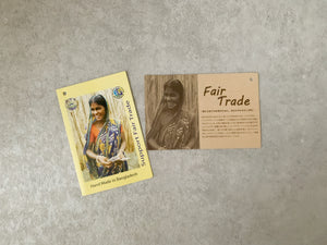 FAIR TRADE JUTE TOTE BAG