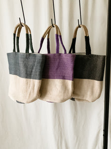 FAIR TRADE JUTE TOTE BAG