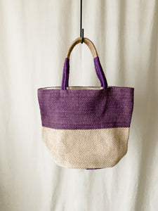 FAIR TRADE JUTE TOTE BAG