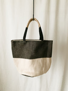 FAIR TRADE JUTE TOTE BAG