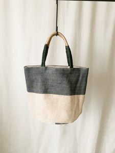 FAIR TRADE JUTE TOTE BAG