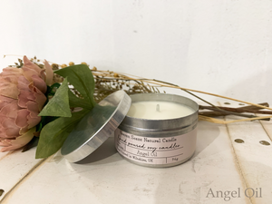HEAVEN SCENT/TRAVEL TIN CANDLE