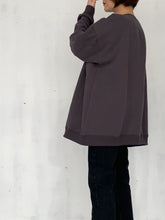 画像をギャラリービューアに読み込む, DRAWSTRING BIG SILHOUETTE SWEAT TOP