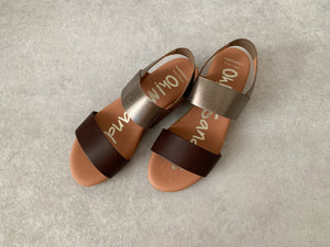 DOUBLE BELT SANDALS