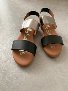 DOUBLE BELT SANDALS