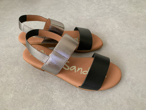 DOUBLE BELT SANDALS