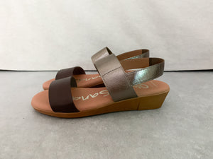 DOUBLE BELT SANDALS