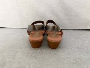 DOUBLE BELT SANDALS