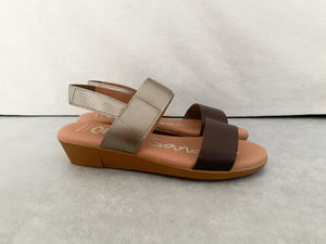 DOUBLE BELT SANDALS