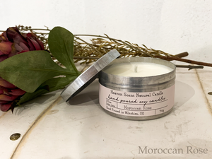 HEAVEN SCENT/TRAVEL TIN CANDLE